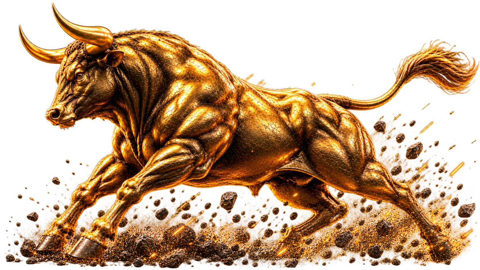 Golden bull
