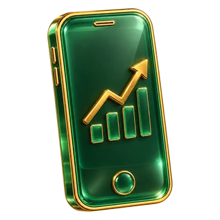 Screenshot icon for sending marked charts or notes
