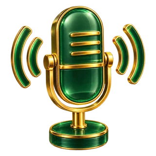 Microphone icon for sending rules as a voice note